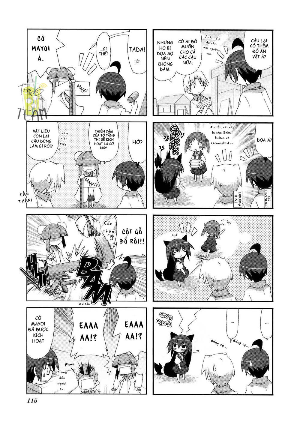 Acchi Kocchi Chapter 15 - Trang 2