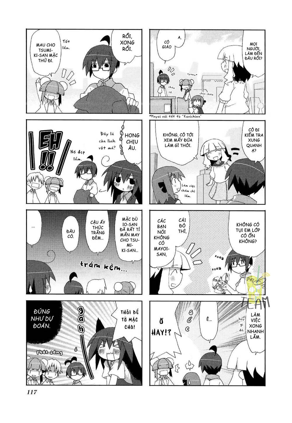 Acchi Kocchi Chapter 15 - Trang 2