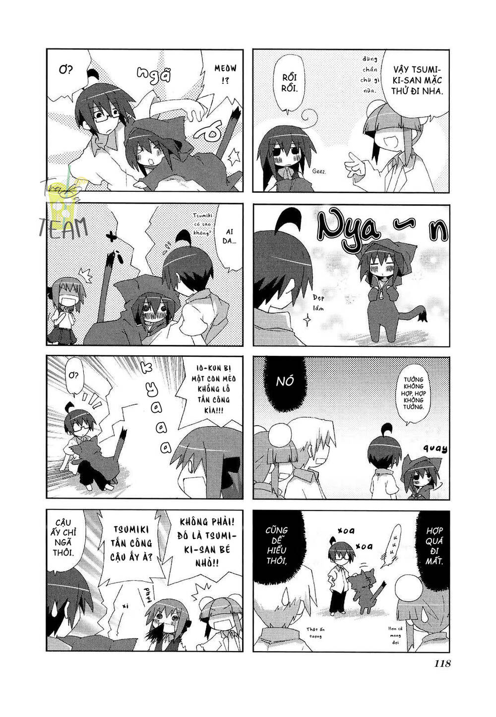 Acchi Kocchi Chapter 15 - Trang 2