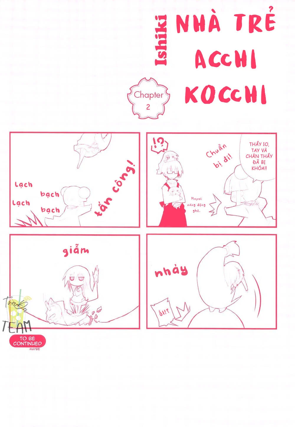 Acchi Kocchi Chapter 15 - Trang 2