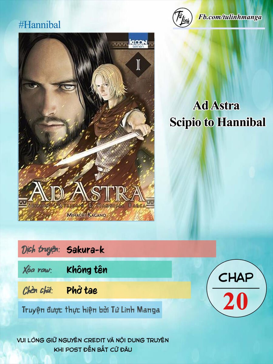 Ad Astra – Scipio To Hannibal Chapter 20 - Trang 2