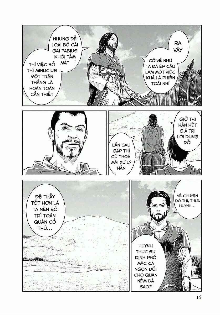Ad Astra – Scipio To Hannibal Chapter 20 - Trang 2