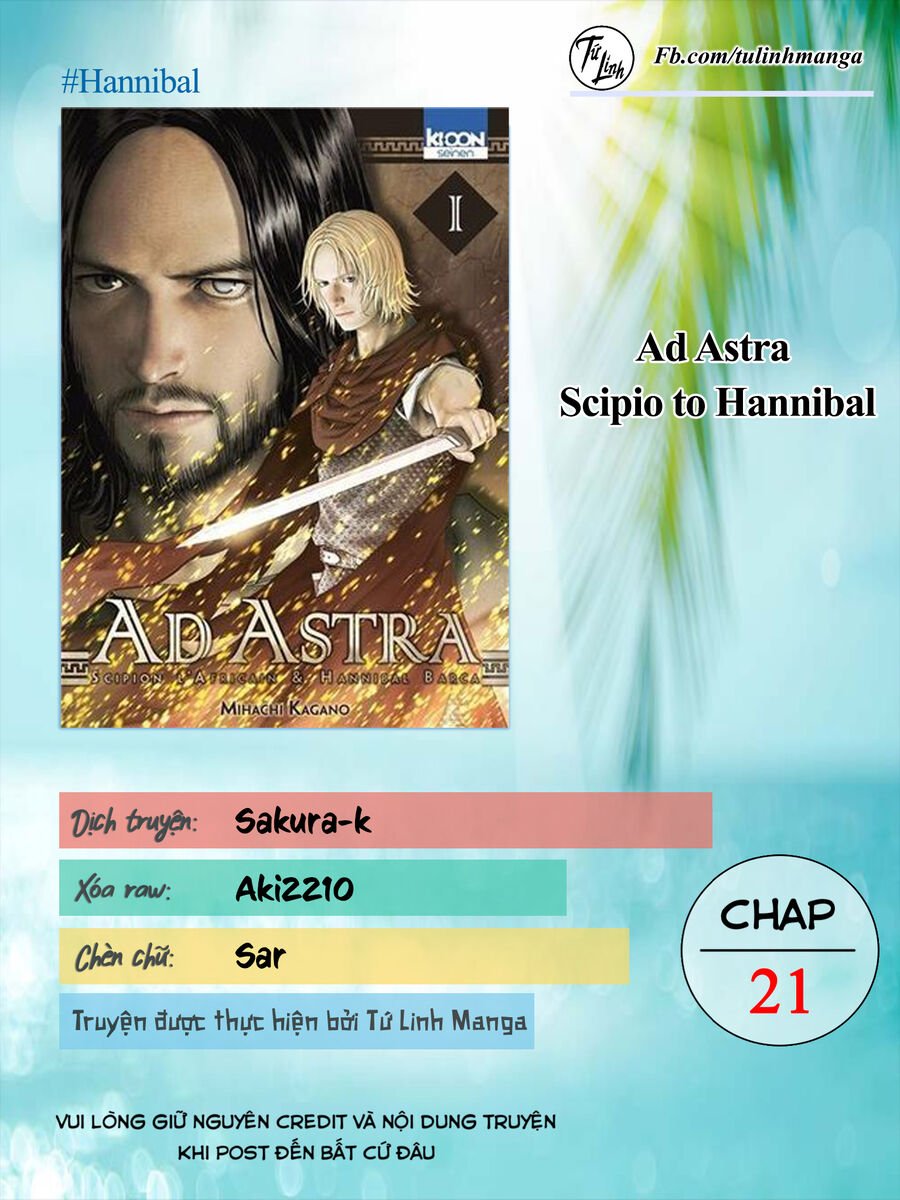 Ad Astra – Scipio To Hannibal Chapter 21 - Trang 2