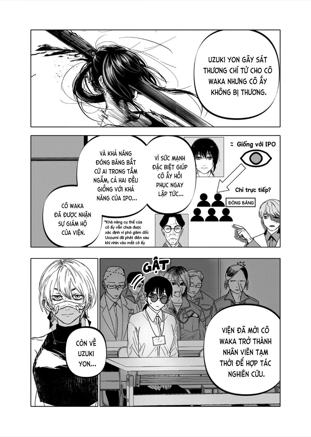 After god Chapter 52 - Trang 2