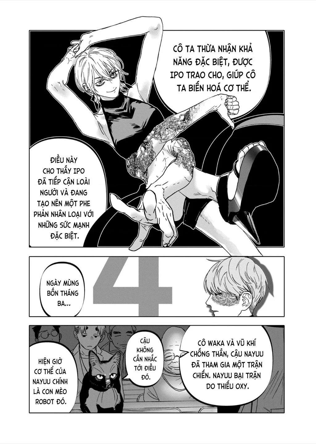 After god Chapter 52 - Trang 2