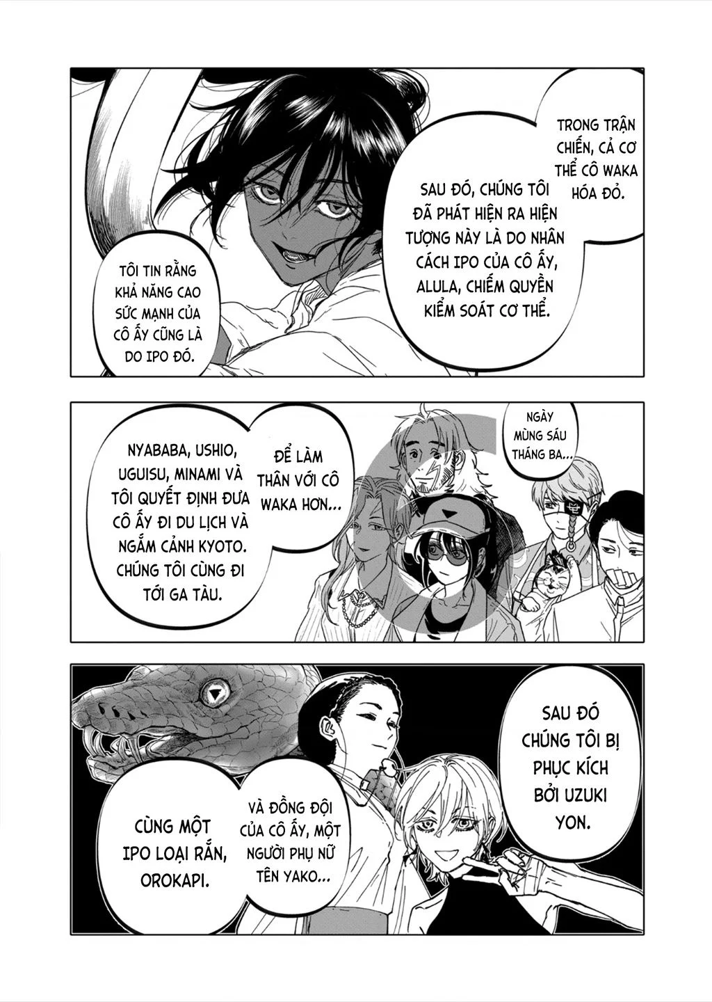 After god Chapter 52 - Trang 2