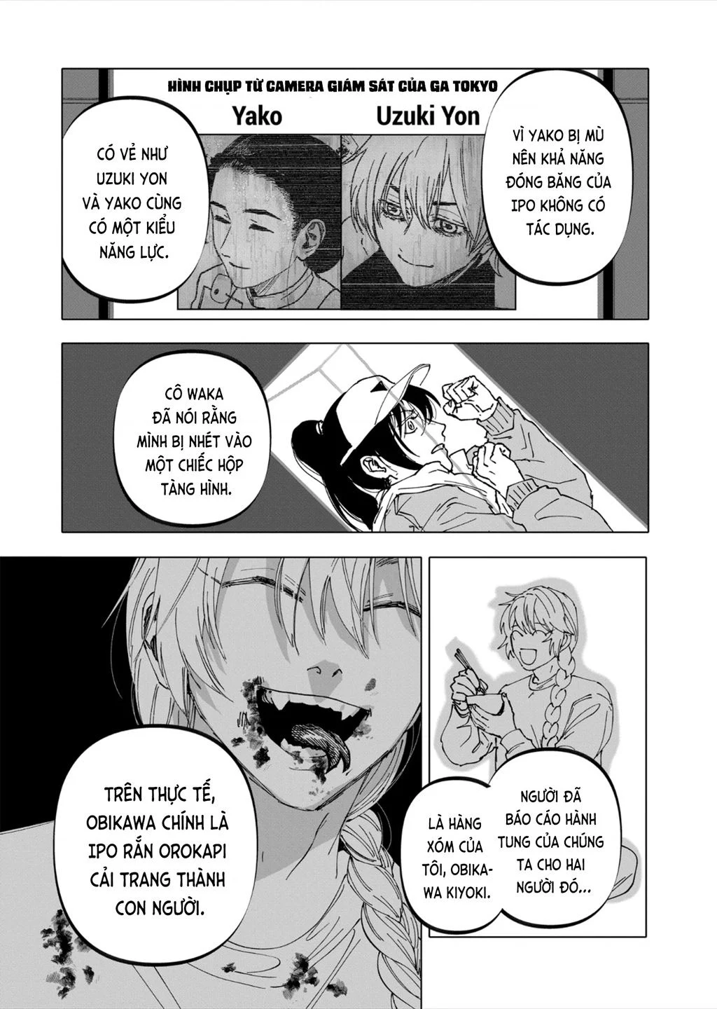 After god Chapter 52 - Trang 2