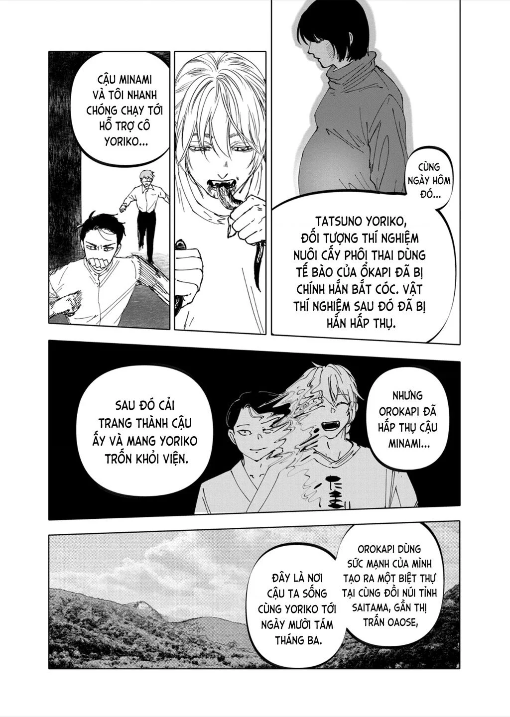 After god Chapter 52 - Trang 2