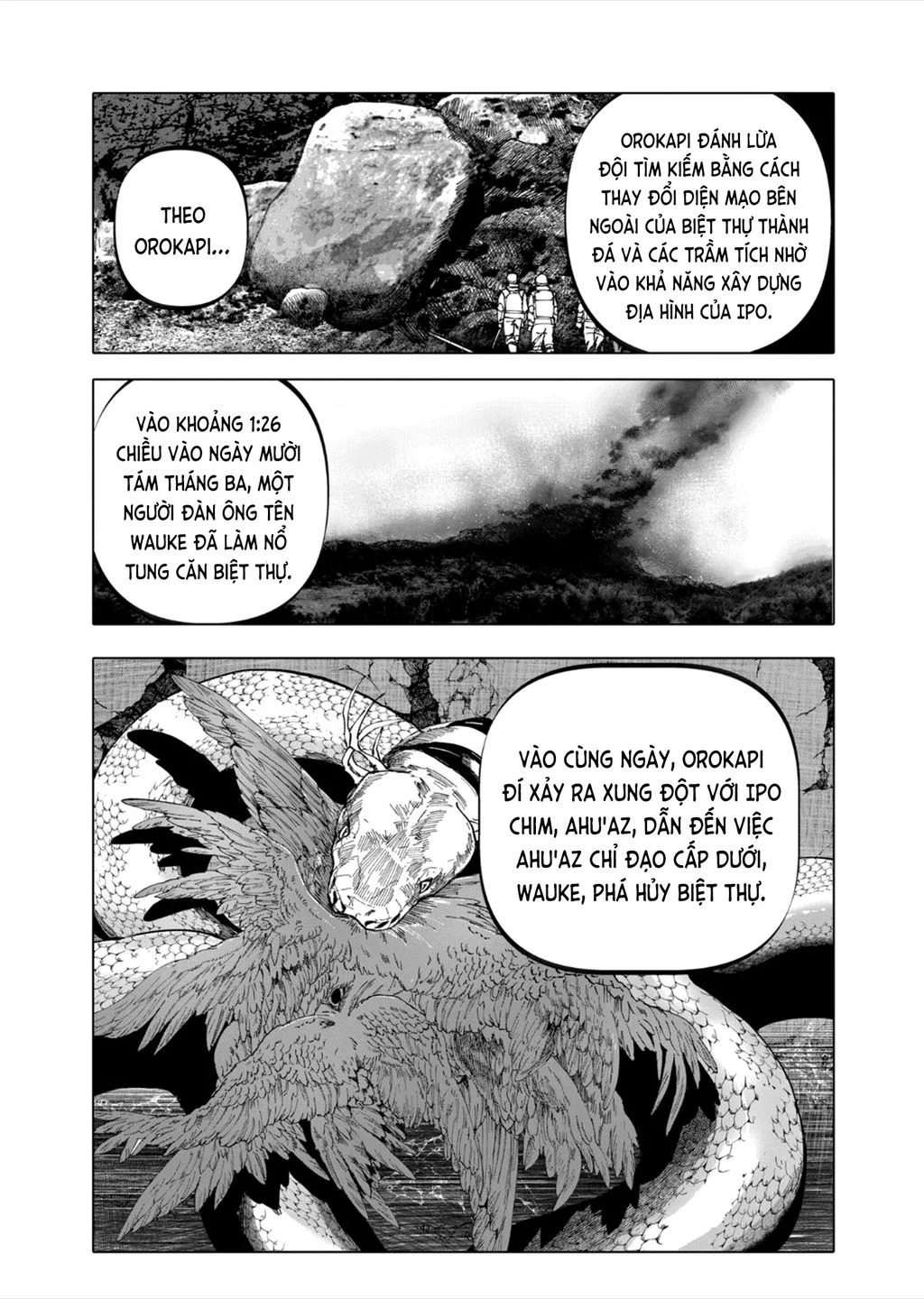 After god Chapter 52 - Trang 2