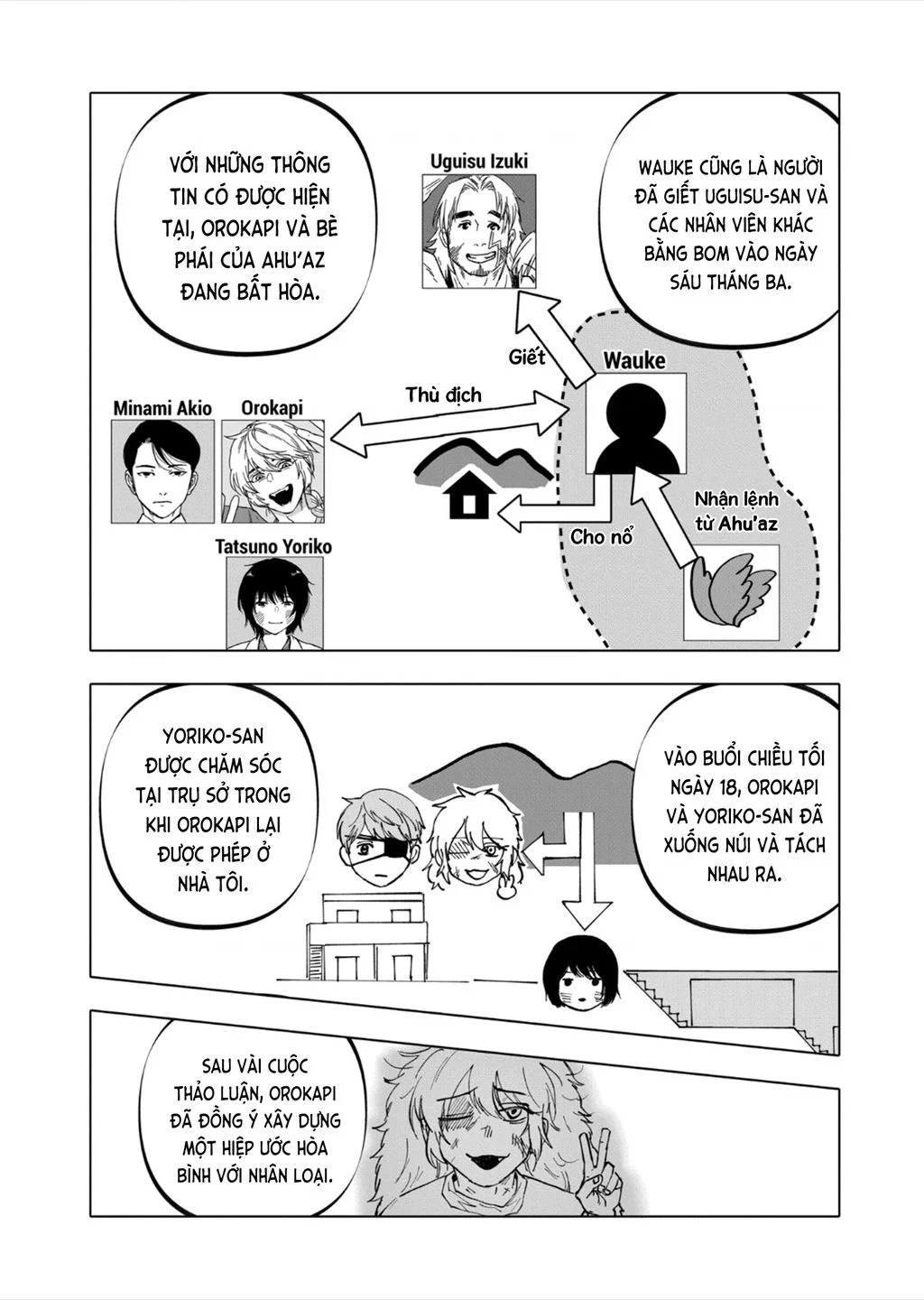 After god Chapter 52 - Trang 2