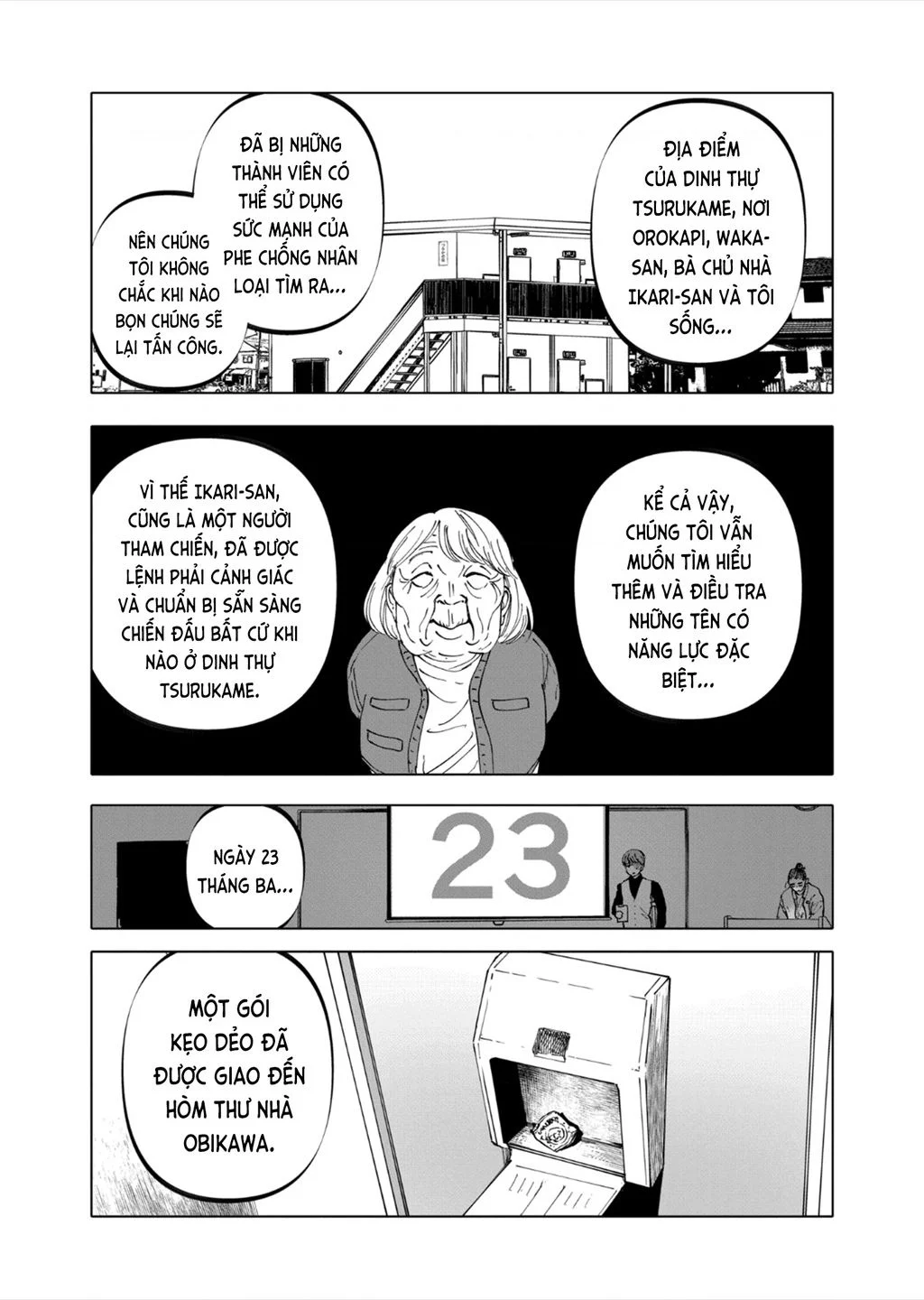 After god Chapter 52 - Trang 2