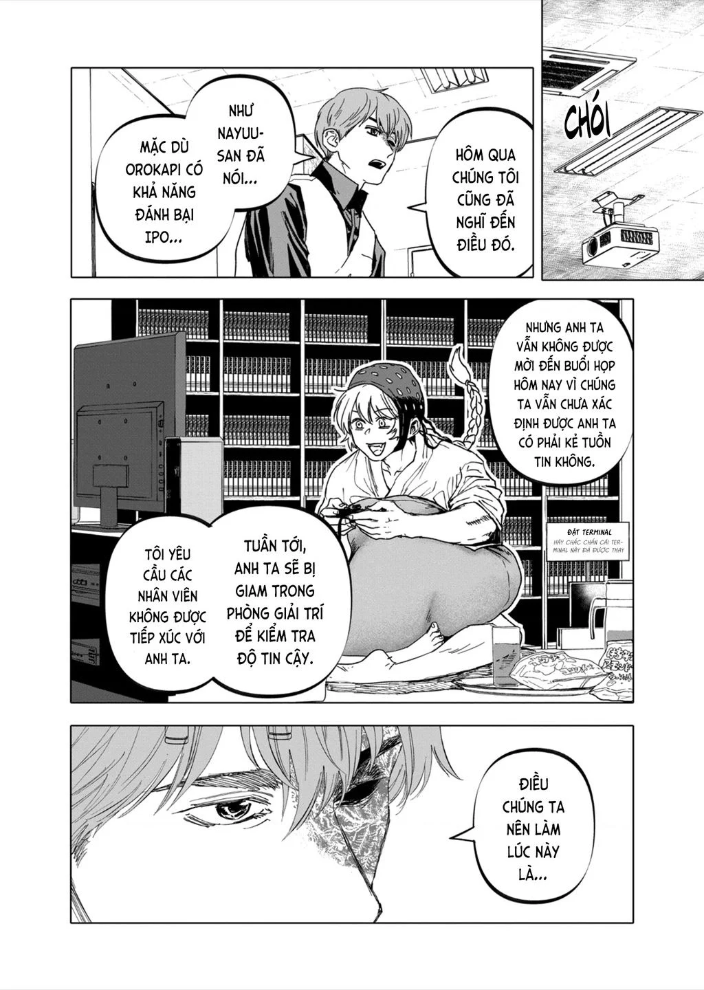 After god Chapter 52 - Trang 2