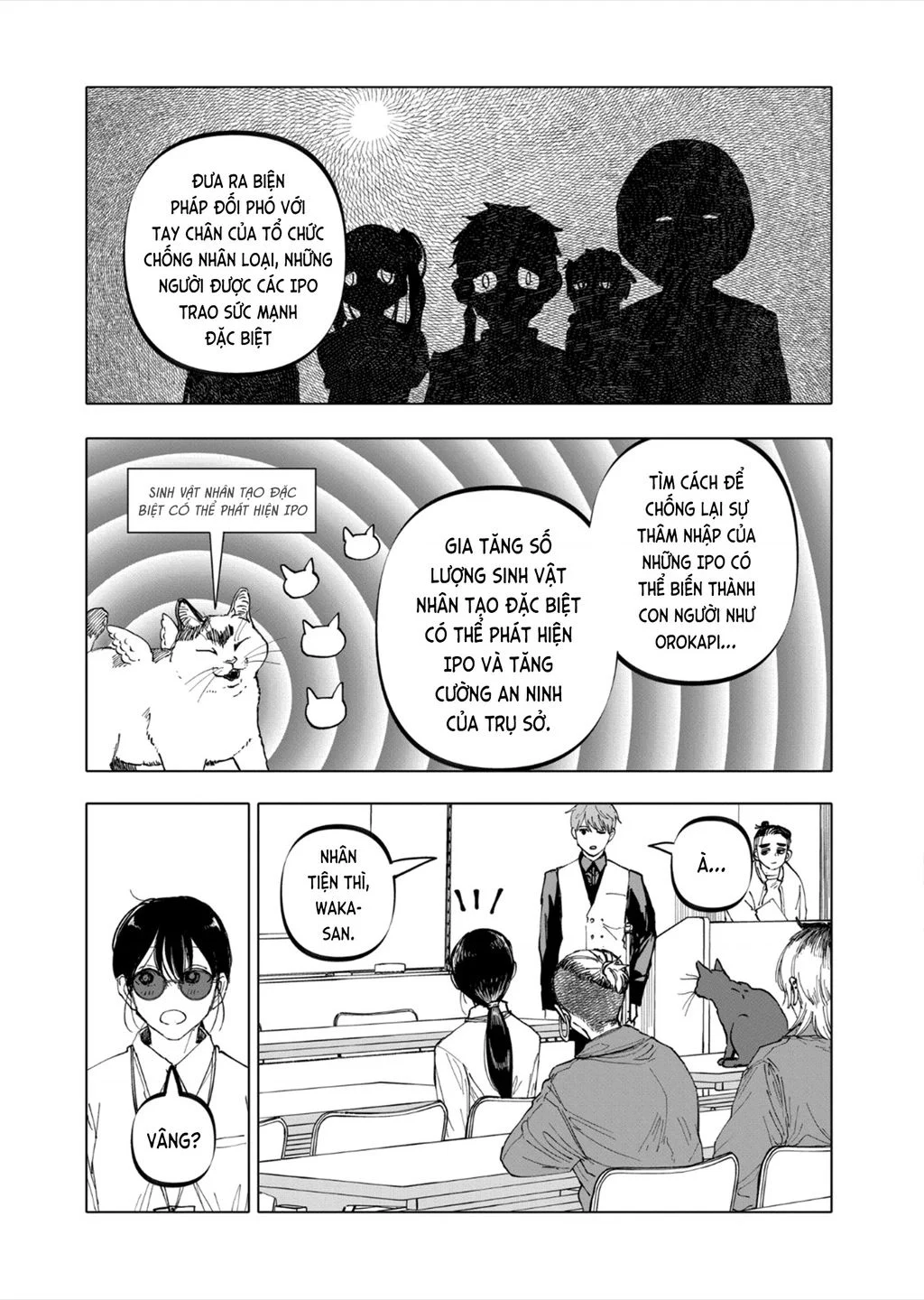 After god Chapter 52 - Trang 2