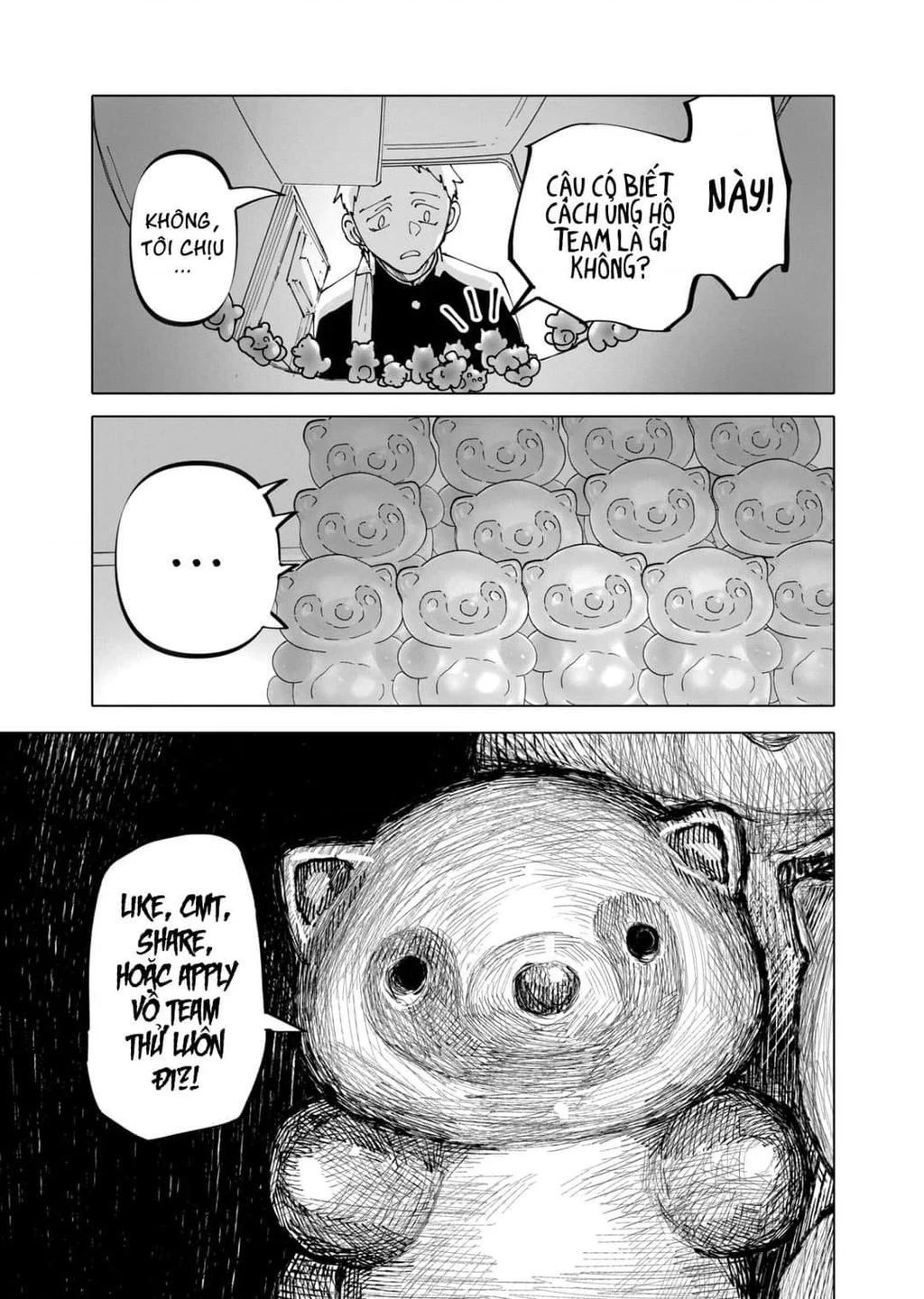 After god Chapter 52 - Trang 2