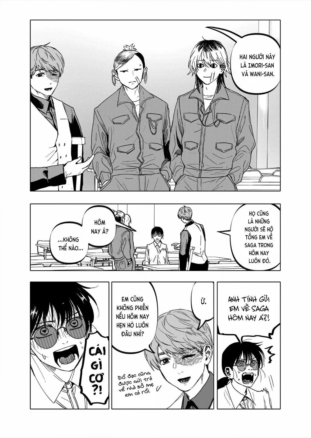 After god Chapter 53 - Trang 2