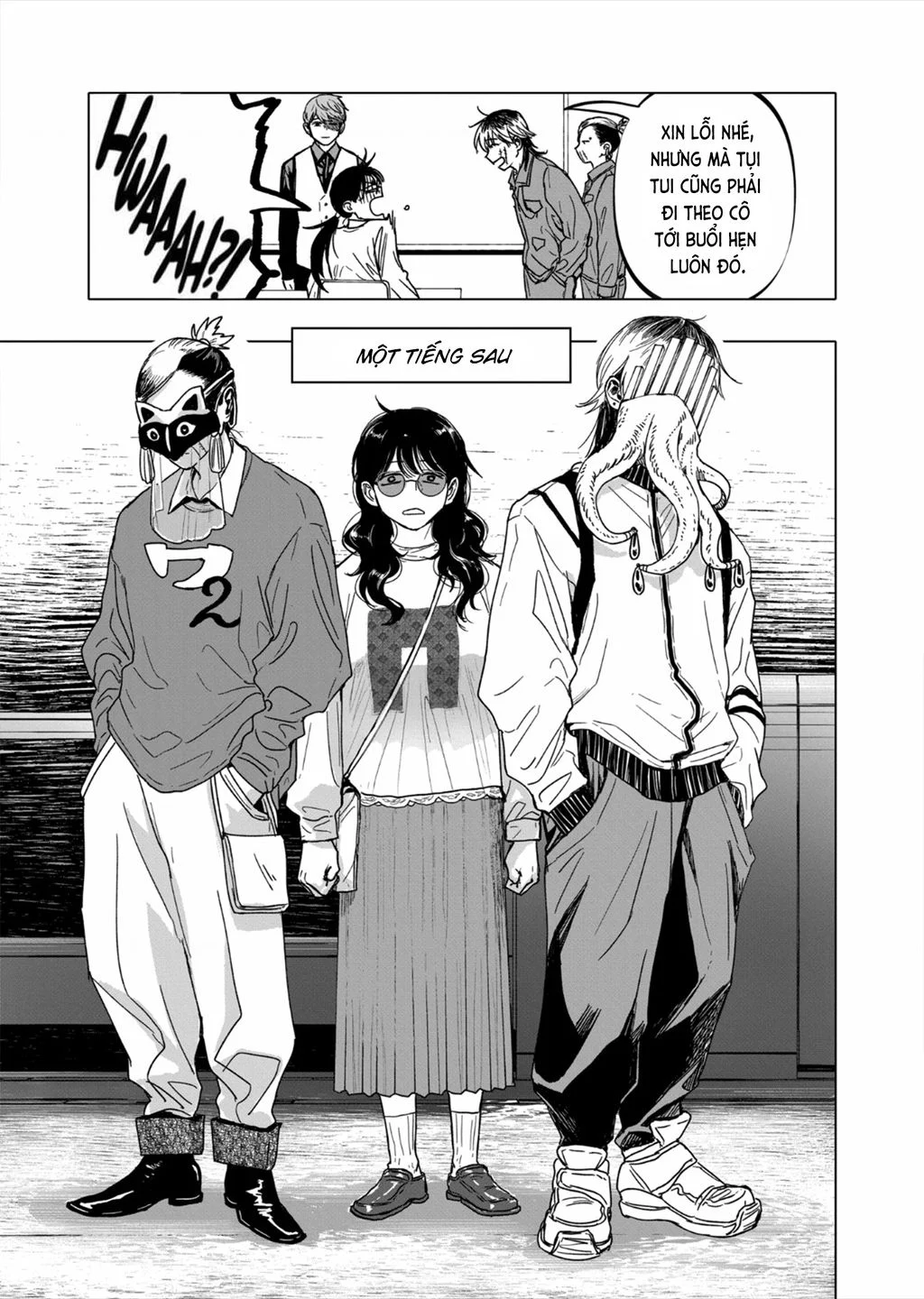 After god Chapter 53 - Trang 2