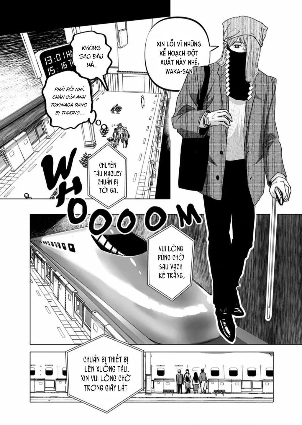 After god Chapter 53 - Trang 2