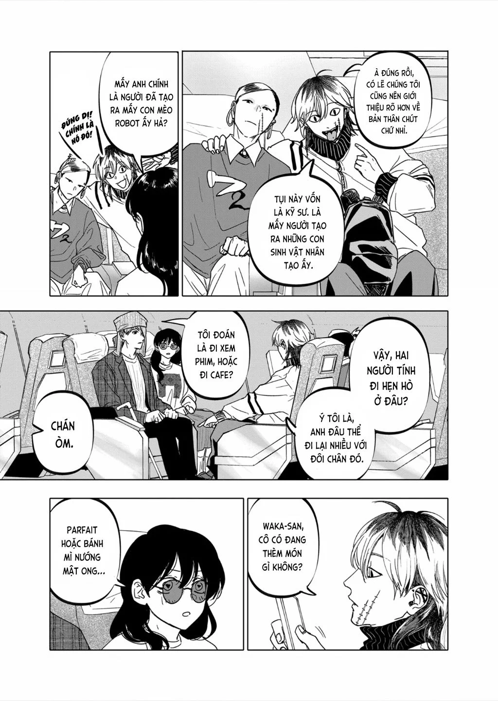 After god Chapter 53 - Trang 2