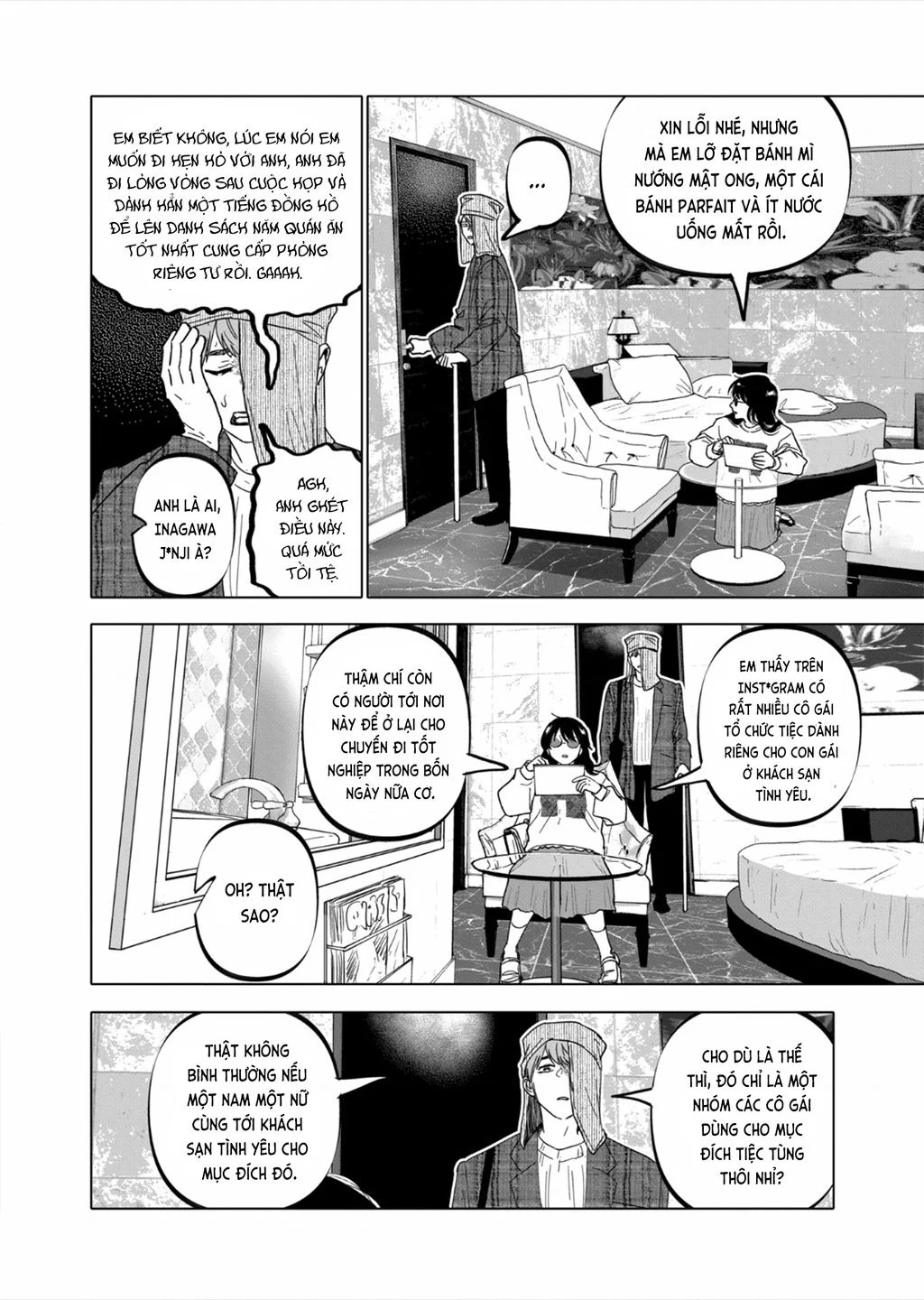 After god Chapter 53 - Trang 2