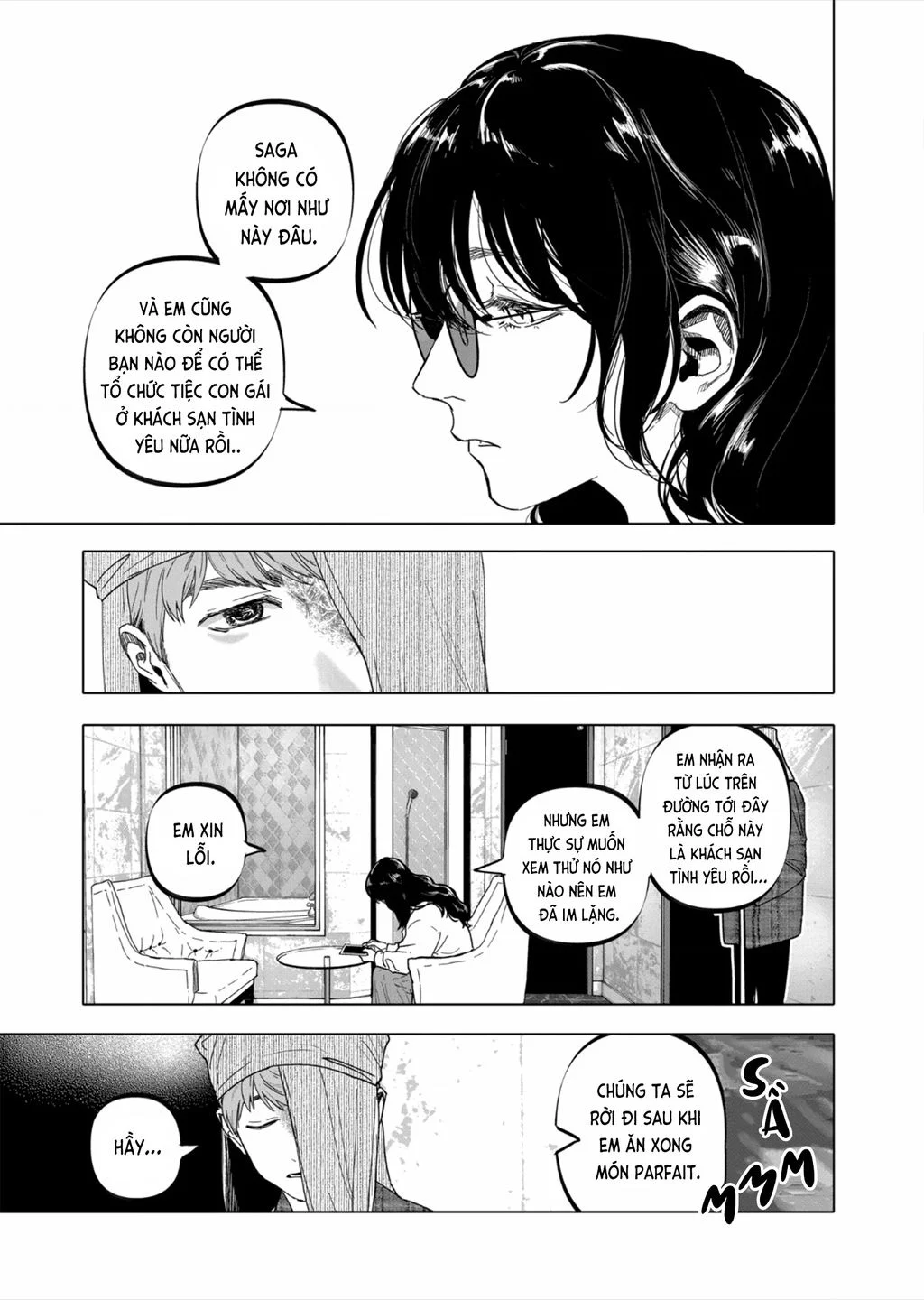 After god Chapter 53 - Trang 2
