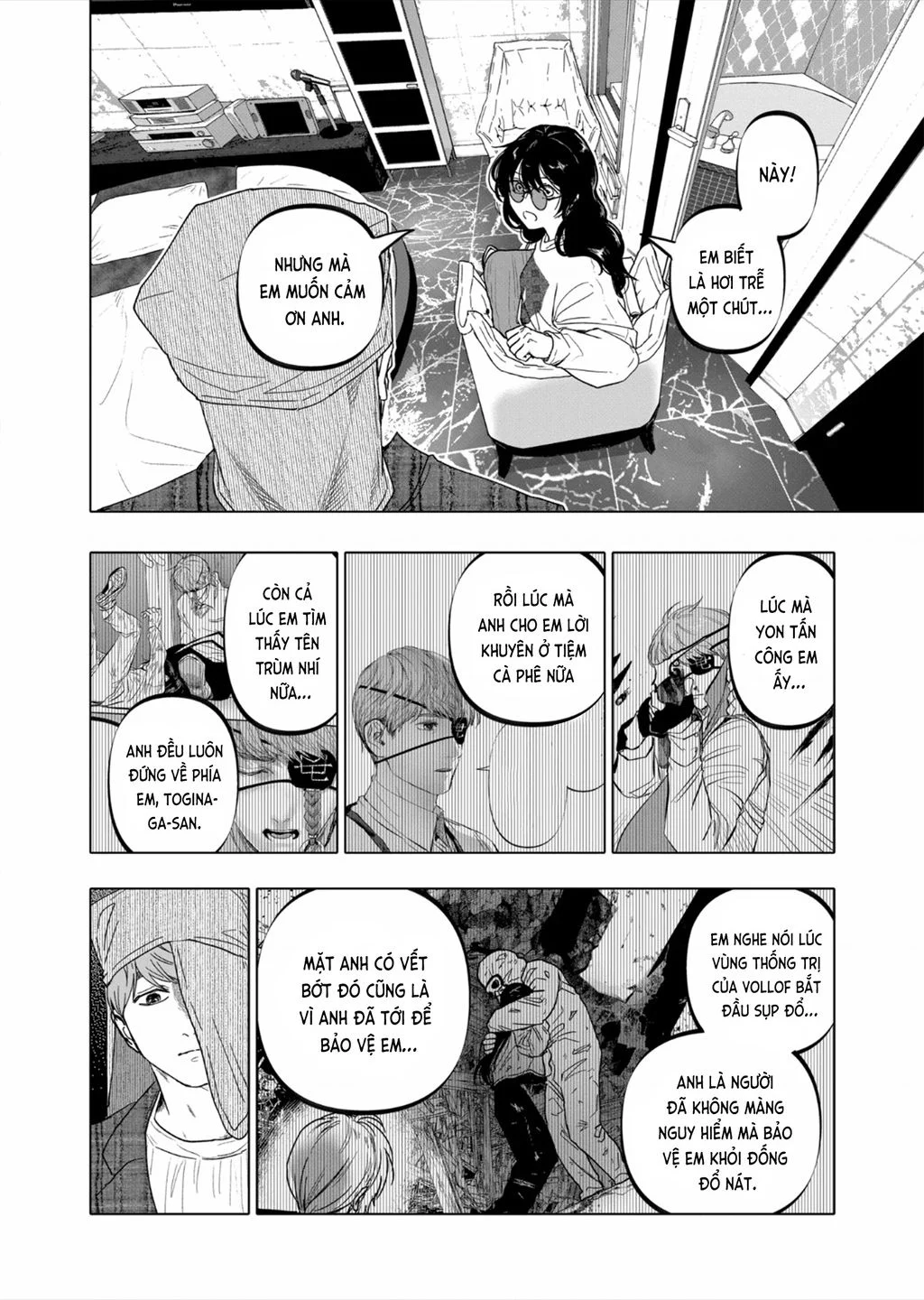 After god Chapter 53 - Trang 2