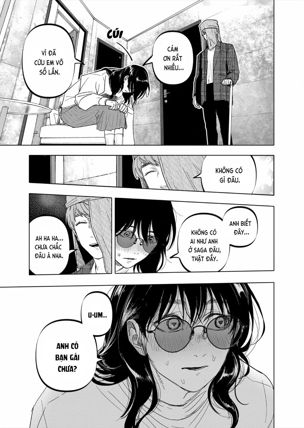 After god Chapter 53 - Trang 2