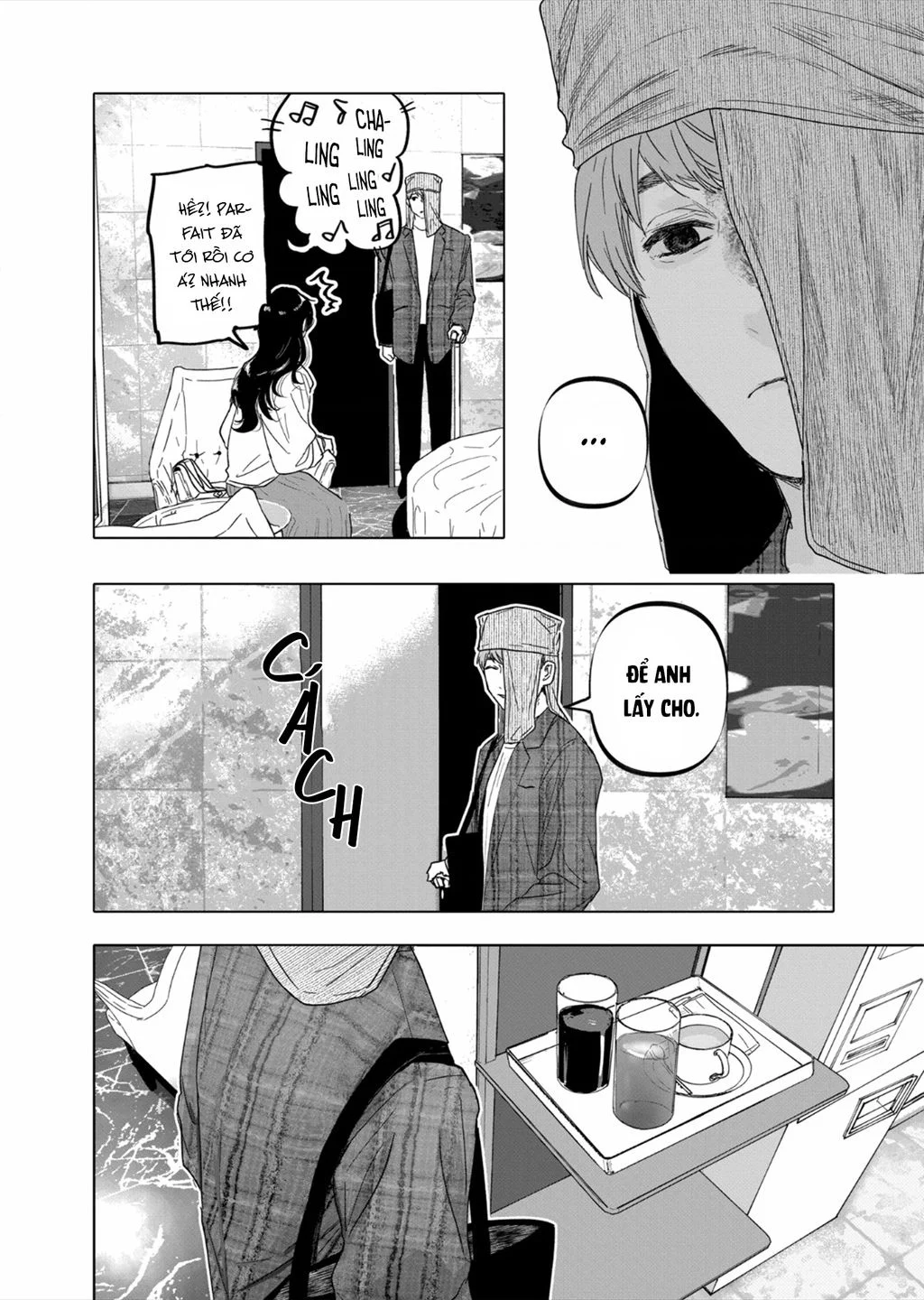 After god Chapter 53 - Trang 2