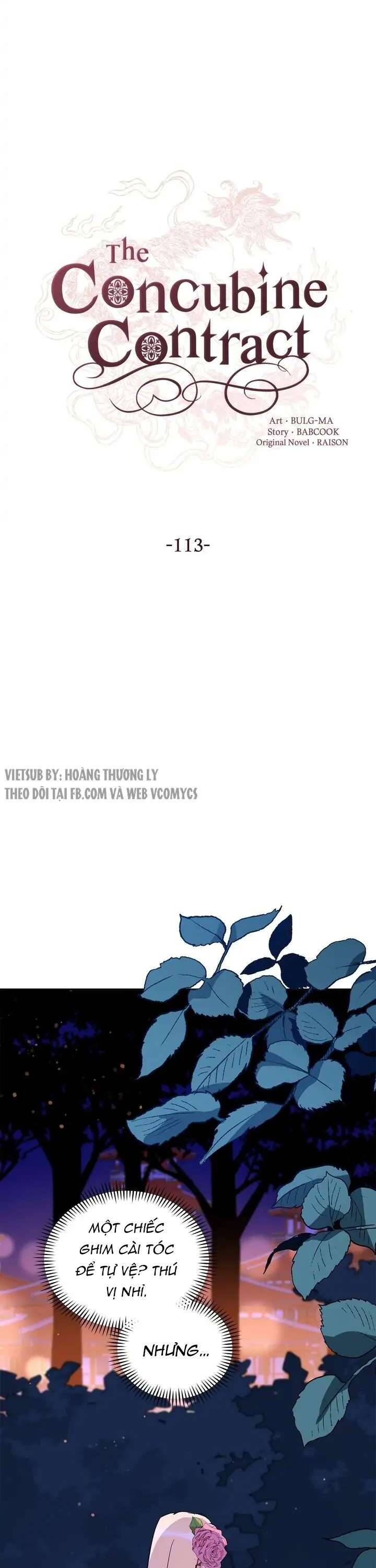 Ái Phi, Dao Của Nàng Rơi Rồi Chapter 113 - Trang 2