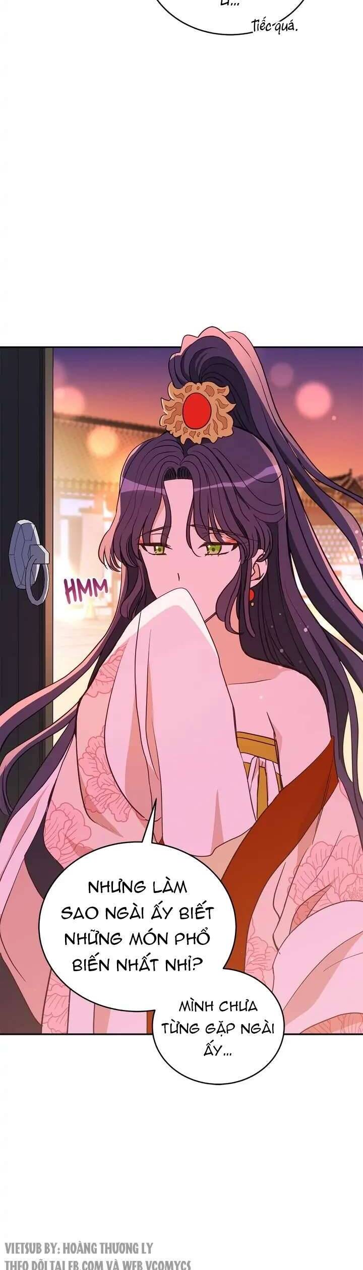 Ái Phi, Dao Của Nàng Rơi Rồi Chapter 116 - Next 