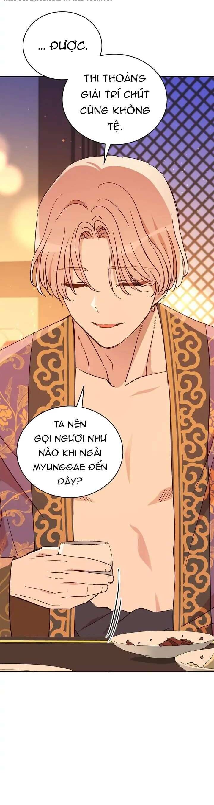 Ái Phi, Dao Của Nàng Rơi Rồi Chapter 116 - Next 