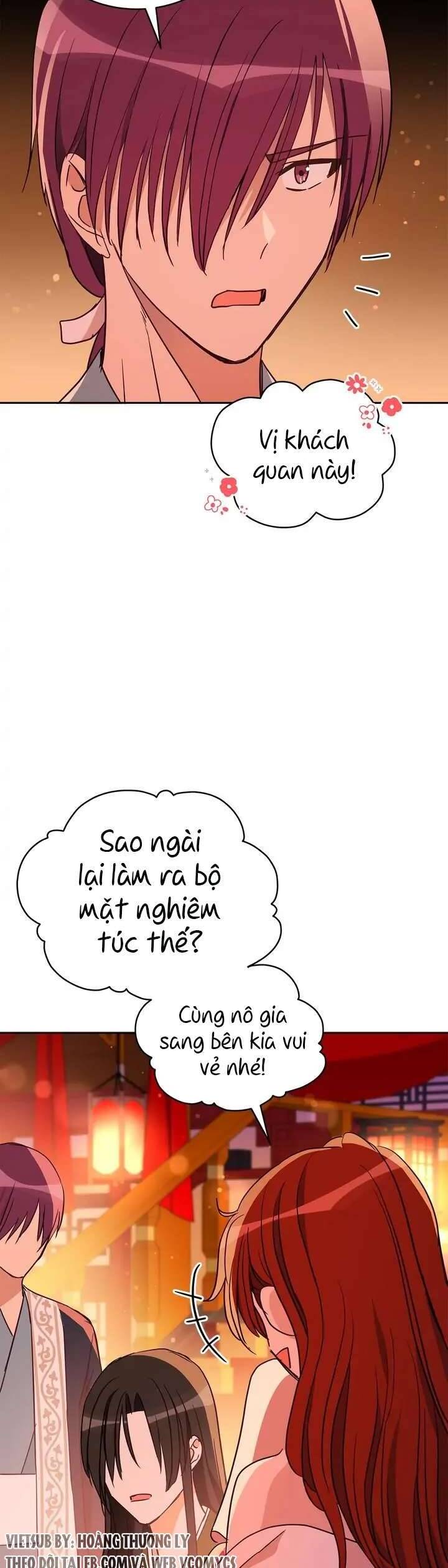 Ái Phi, Dao Của Nàng Rơi Rồi Chapter 116 - Next 