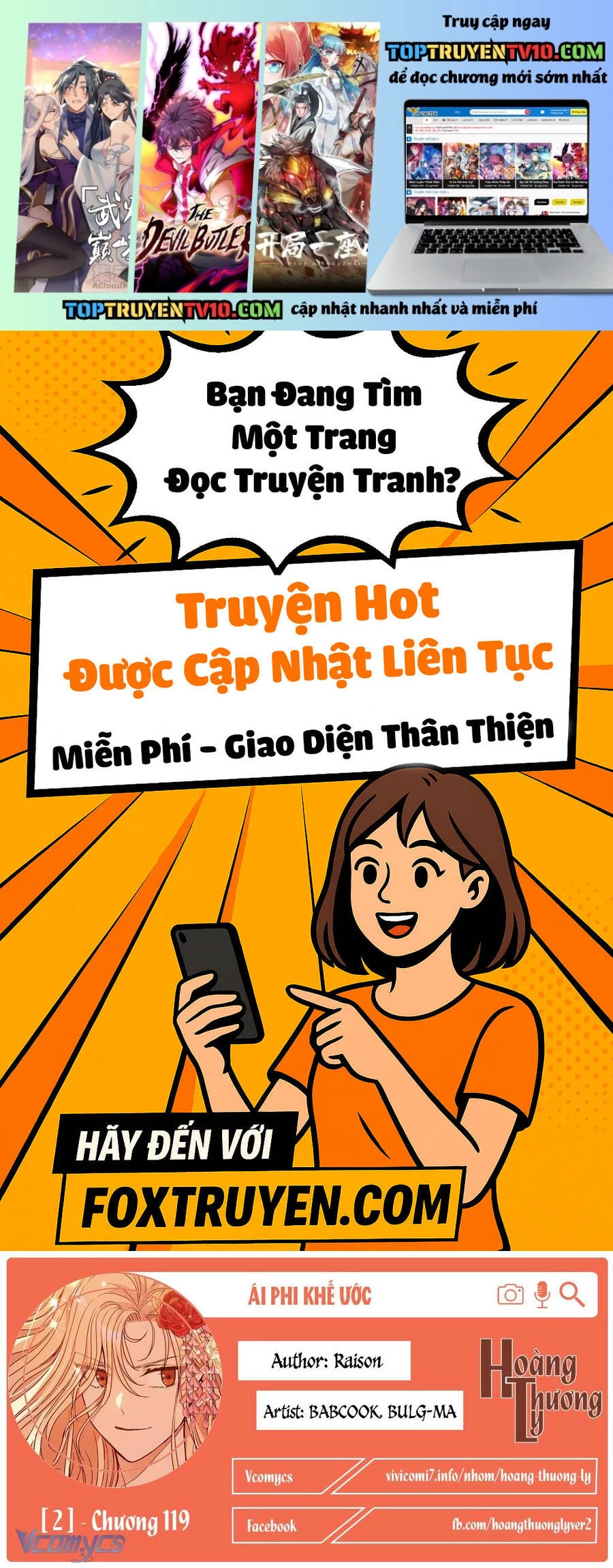 Ái Phi, Dao Của Nàng Rơi Rồi Chapter 119 - Next Chapter 120