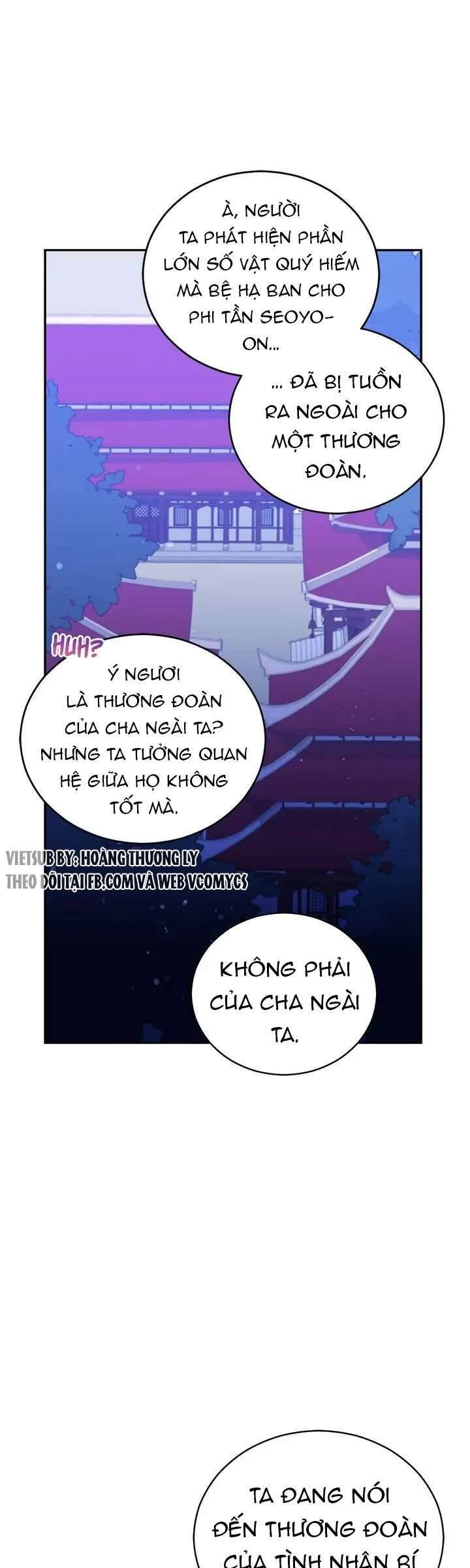 Ái Phi, Dao Của Nàng Rơi Rồi Chapter 119 - Next Chapter 120