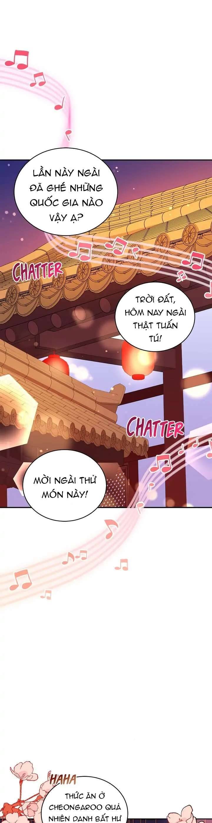 Ái Phi, Dao Của Nàng Rơi Rồi Chapter 120 - Next 