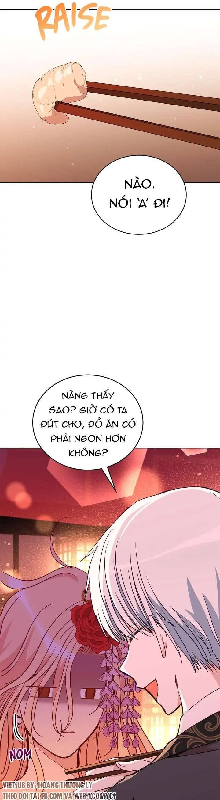 Ái Phi, Dao Của Nàng Rơi Rồi Chapter 120 - Next 