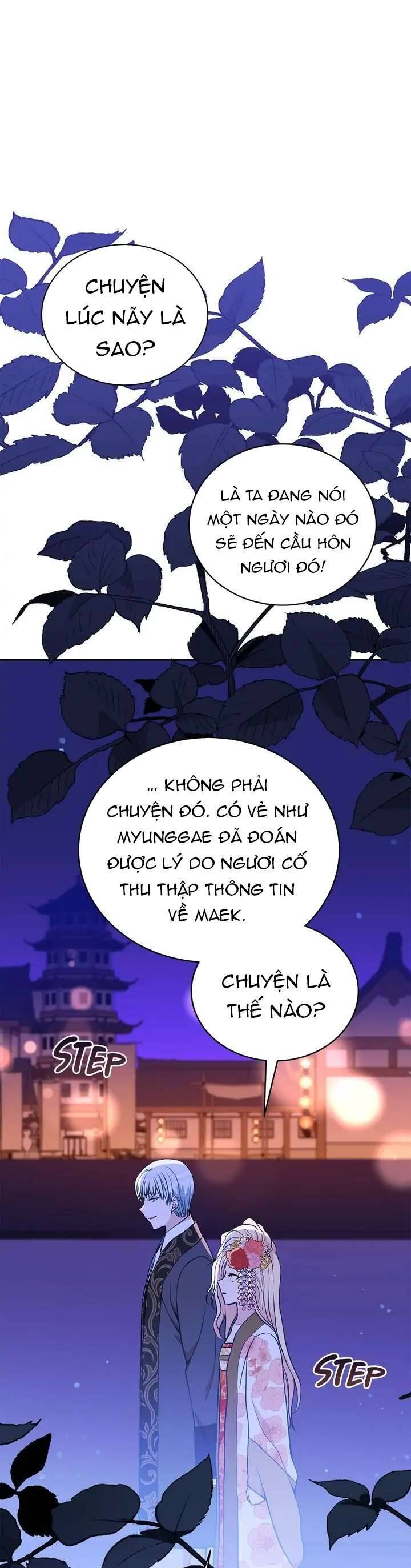 Ái Phi, Dao Của Nàng Rơi Rồi Chapter 120 - Next 