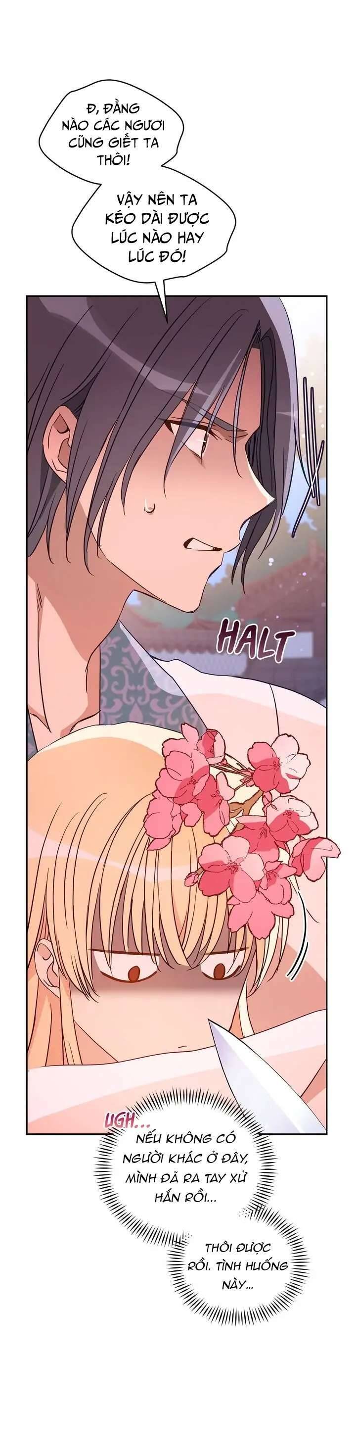 Ái Phi, Dao Của Nàng Rơi Rồi Chapter 121 - Trang 2