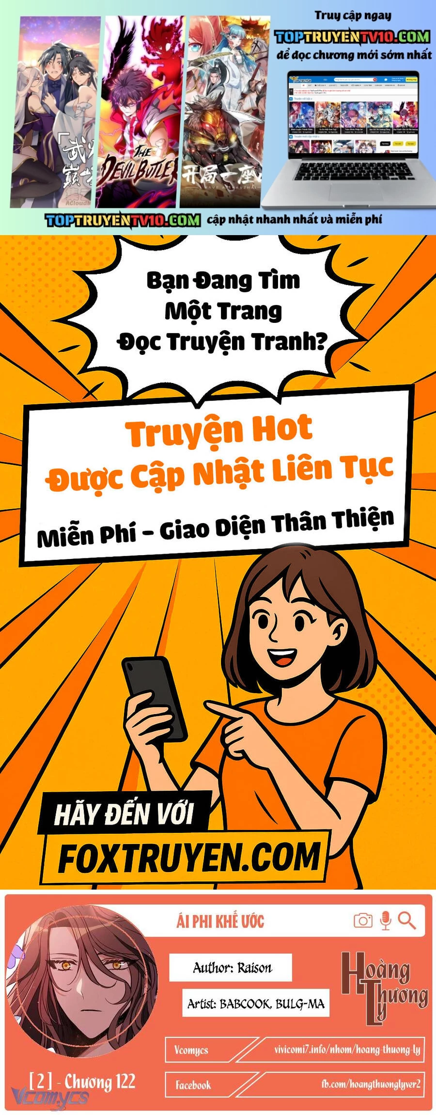 Ái Phi, Dao Của Nàng Rơi Rồi Chapter 122 - Trang 2