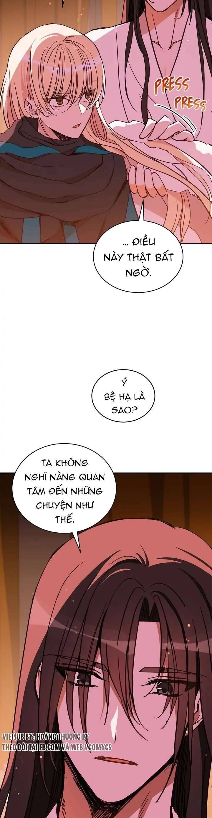 Ái Phi, Dao Của Nàng Rơi Rồi Chapter 122 - Trang 2