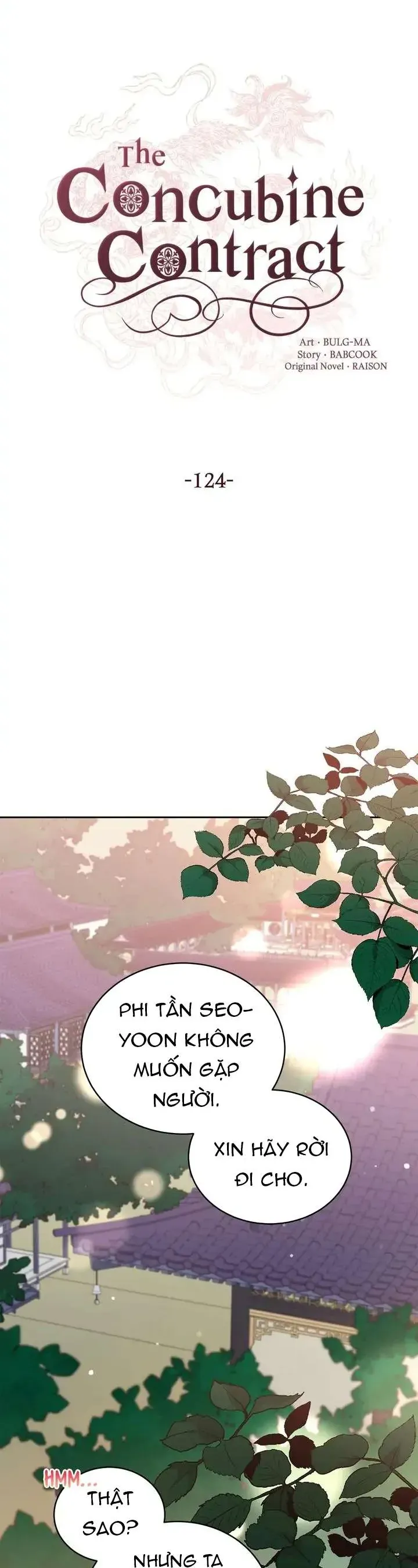 Ái Phi Khế Ước Chapter 124 - Trang 2