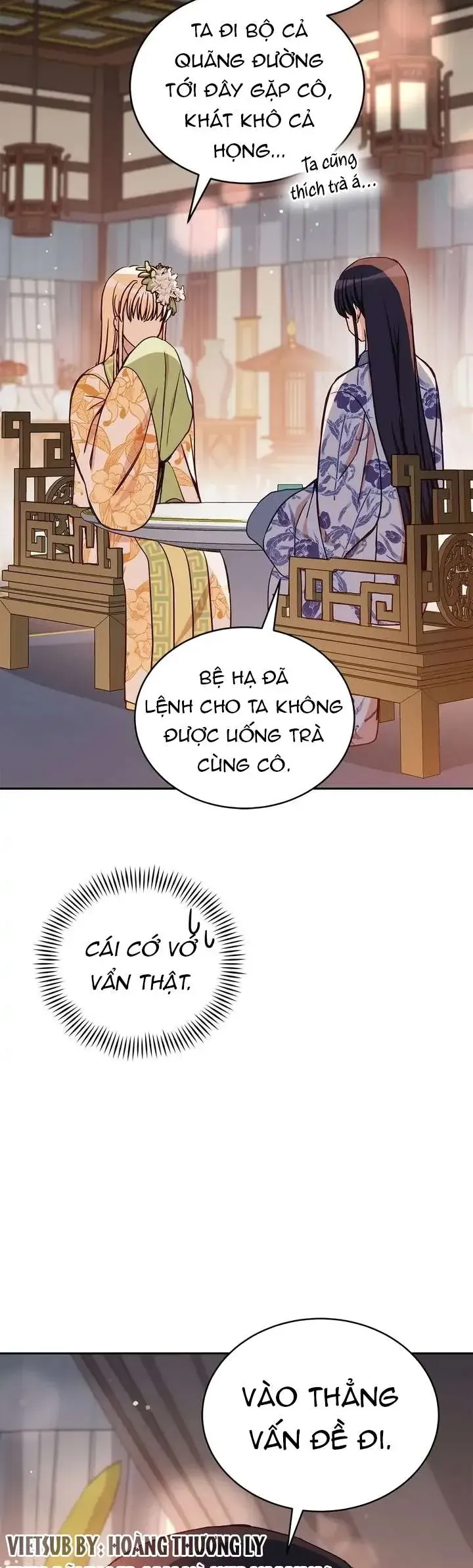Ái Phi Khế Ước Chapter 124 - Trang 2