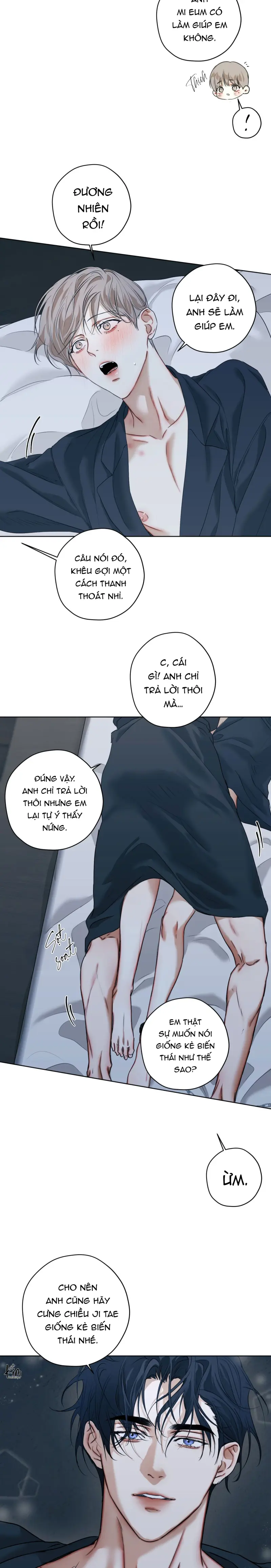 ÁI TÌNH VÀ DỤC VỌNG Chapter 65 2