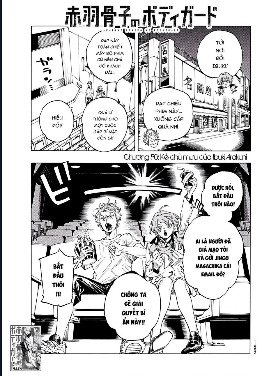 Akabane Honeko No Bodyguard Chapter 50 - Next 