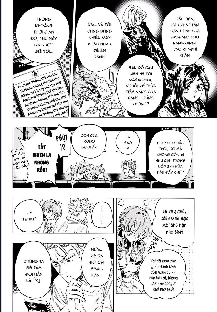 Akabane Honeko No Bodyguard Chapter 50 - Next 