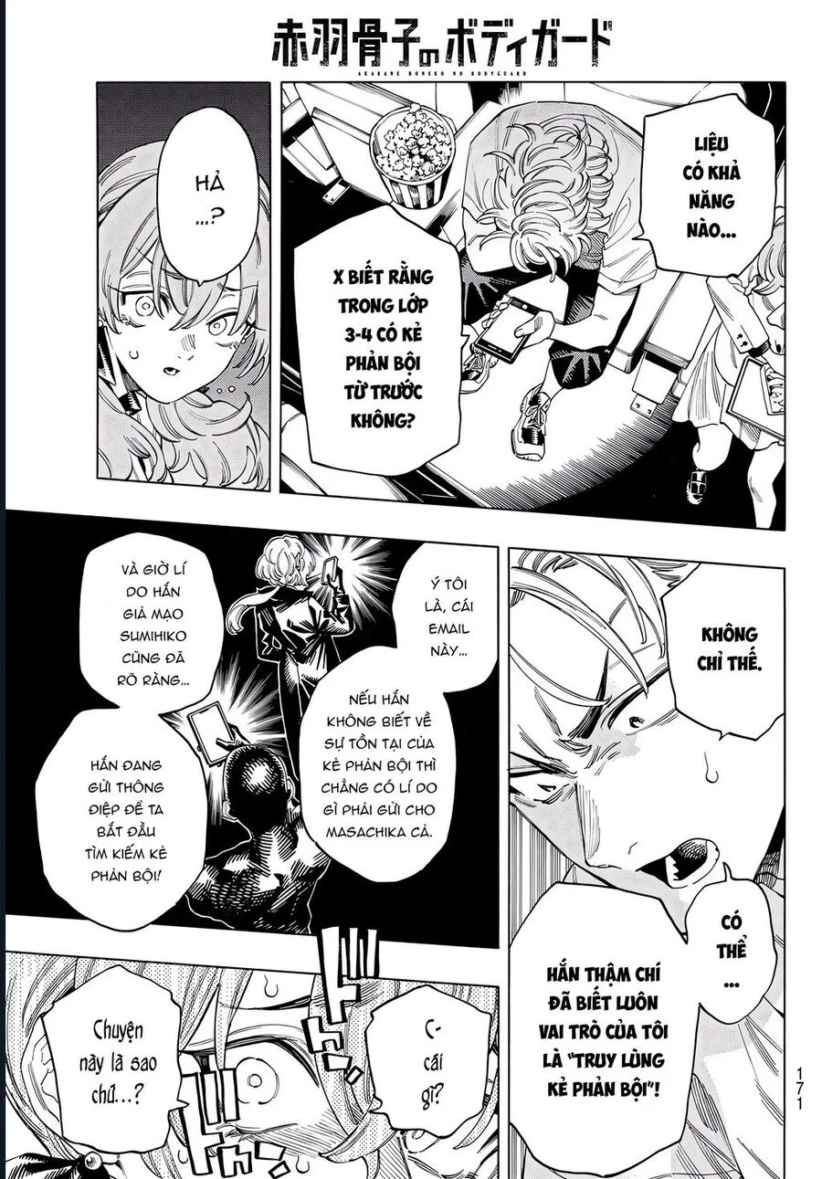 Akabane Honeko No Bodyguard Chapter 50 - Next 