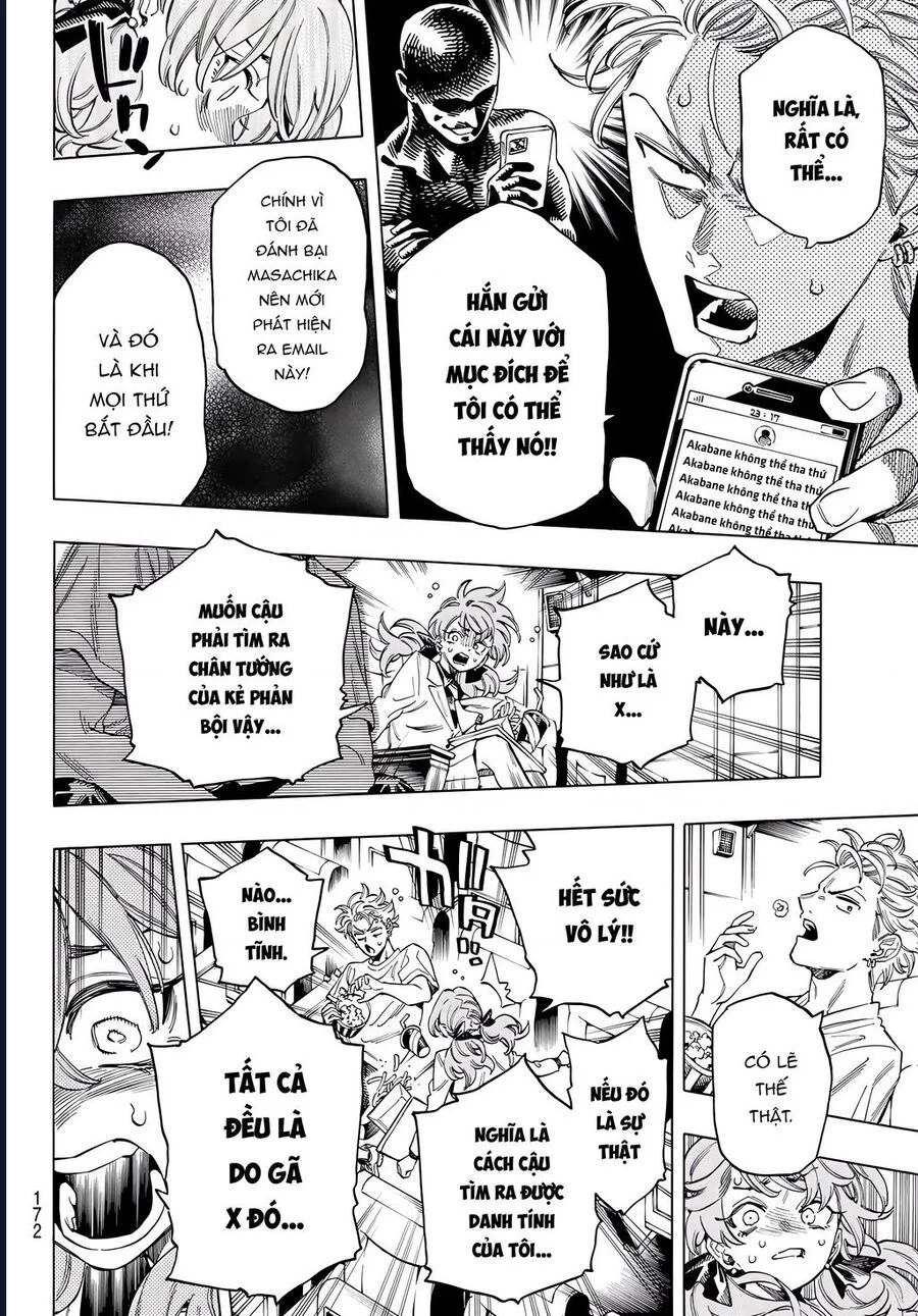 Akabane Honeko No Bodyguard Chapter 50 - Next 