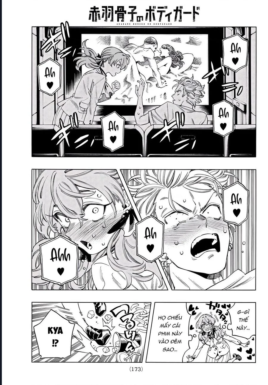Akabane Honeko No Bodyguard Chapter 50 - Next 