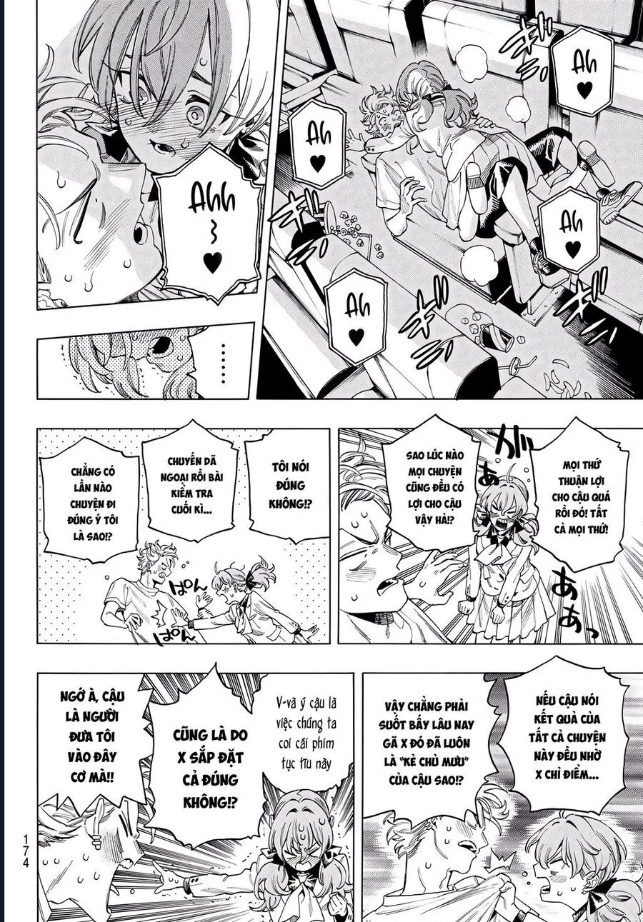 Akabane Honeko No Bodyguard Chapter 50 - Next 
