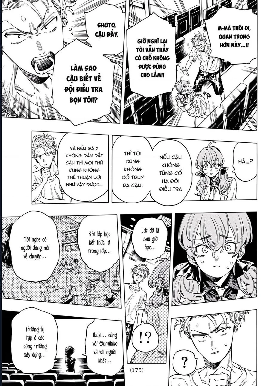 Akabane Honeko No Bodyguard Chapter 50 - Next 