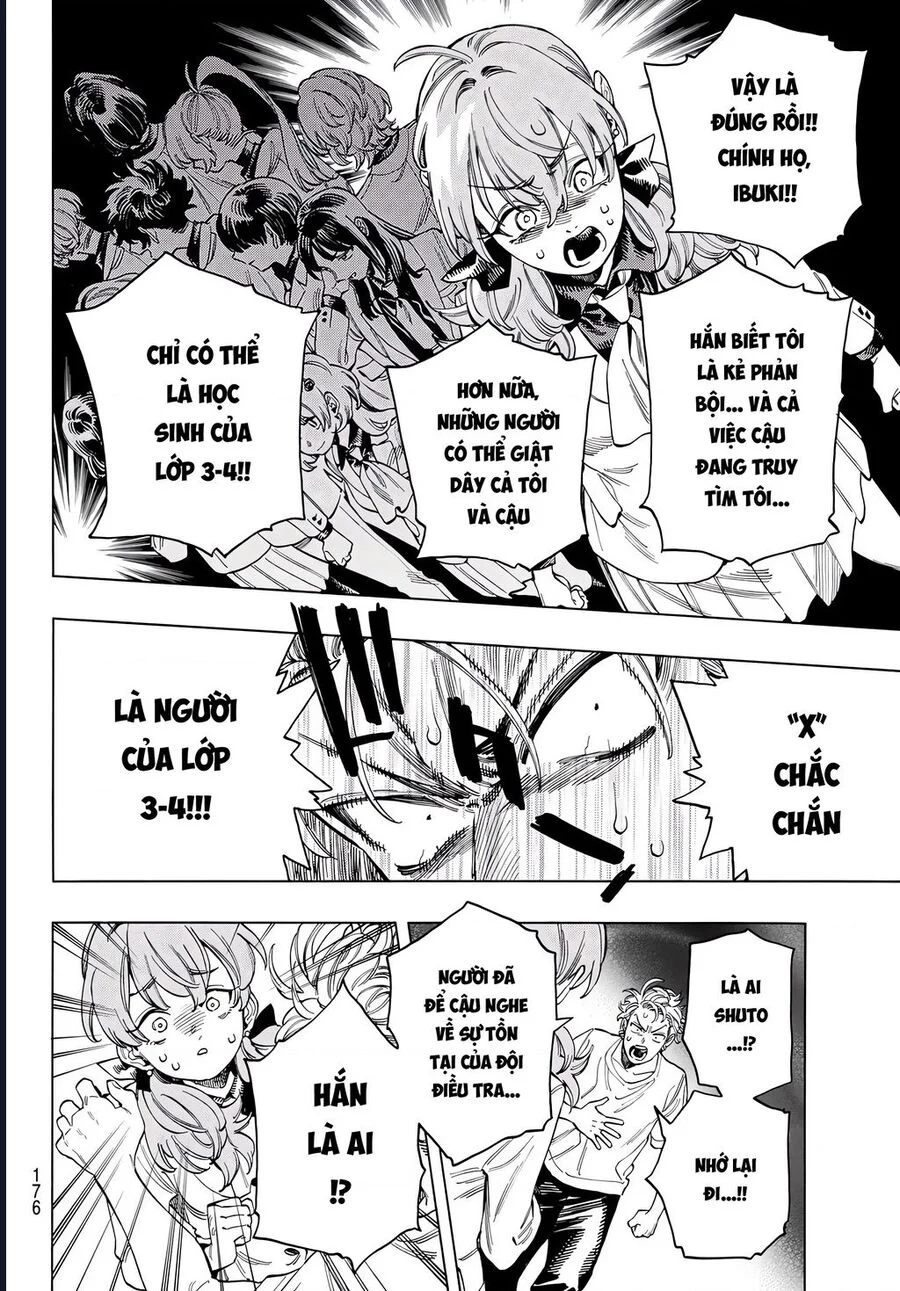 Akabane Honeko No Bodyguard Chapter 50 - Next 